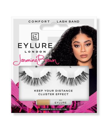 Eylure Jasmine Brown Keep Your Distance Eyelashes