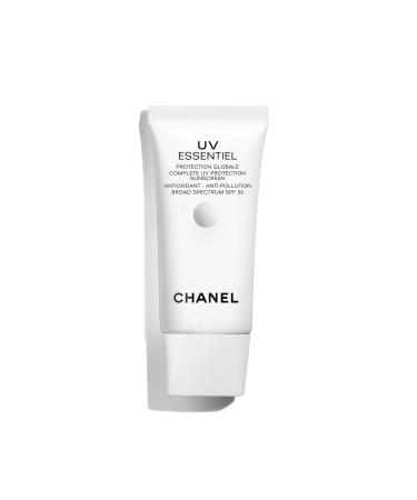 CHANEL UV ESSENTIEL Complete UV Protection Sunscreen Antioxidant Broad Spectrum SPF 50 1.0 oz