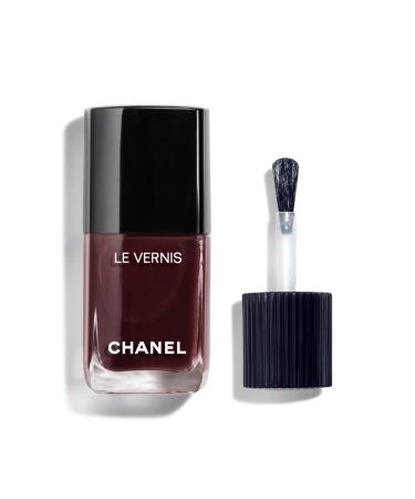CHANEL LE VERNIS Longwear Nail Colour 155 ROUGE NOIR 0.4 oz