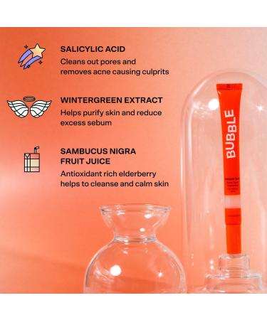 Discover Bubble Knock Out 1.8% Salicylic Acid Acne Spot Treatment 0.33 oz - Elevate Your Style Instantly! - Buy Online on SooperMarket.com