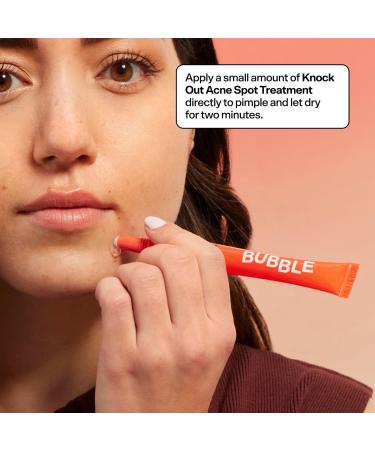 Discover Bubble Knock Out 1.8% Salicylic Acid Acne Spot Treatment 0.33 oz - Elevate Your Style Instantly! - Buy Online on SooperMarket.com