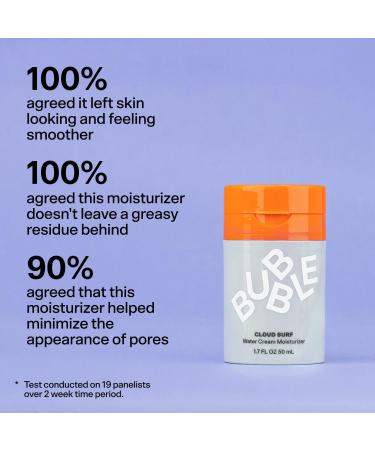 Discover Bubble Cloud Surf Water Cream Moisturizer 1.7 oz - Elevate Your Style Instantly! - Buy Online on SooperMarket.com