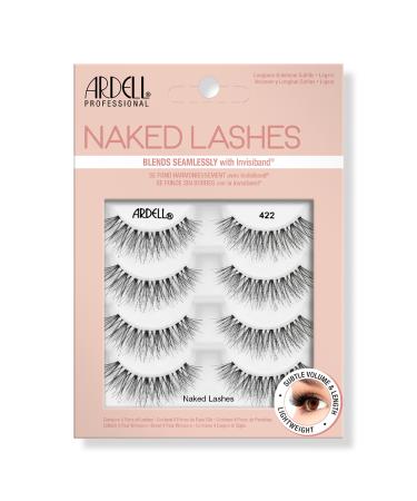 Ardell Naked False Lash #422 Multipack 4 pair