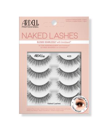 Ardell Naked False Lash #423 Multipack 4 pair