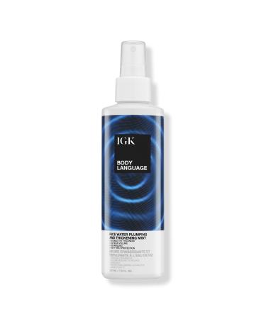 IGK Body Language Rice Water Plumping and Thickening Mist 7.0 oz