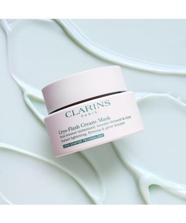 Discover Clarins Cryo-Flash Instant Lift Effect & Glow Boosting Face Mask 2.5 oz - Elevate Your Style Instantly! - Buy Online on SooperMarket.com