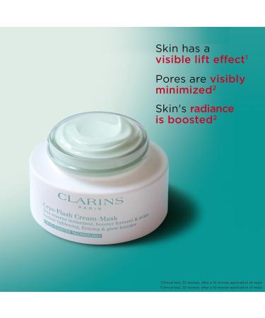 Discover Clarins Cryo-Flash Instant Lift Effect & Glow Boosting Face Mask 2.5 oz - Elevate Your Style Instantly! - Buy Online on SooperMarket.com