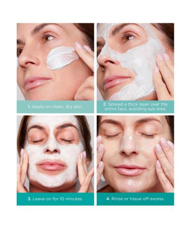 Discover Clarins Cryo-Flash Instant Lift Effect & Glow Boosting Face Mask 2.5 oz - Elevate Your Style Instantly! - Buy Online on SooperMarket.com