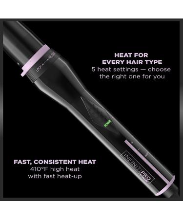 Conair InfinitiPRO By Conair 3-in-1 Onyx Titanium Curling Iron - Transform Your Style with the Best Innovation Today! - Buy Online on SooperMarket.com