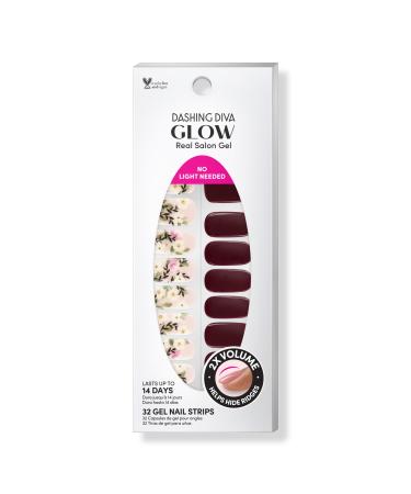 Dashing Diva Evergreen Real Salon Gel GLOW Art