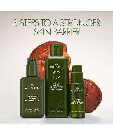 Origins Mega Mushroom Barrier Rescue Concentrated Serum 1.7 oz - Transform Your Style with the Best Innovation Today! - Buy Online on SooperMarket.com
