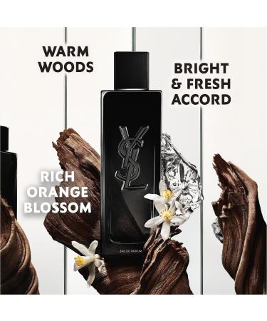 Yves Saint Laurent MYSLF Eau de Parfum Travel Spray .34 oz - Transform Your Style with the Best Innovation Today! - Buy Online on SooperMarket.com