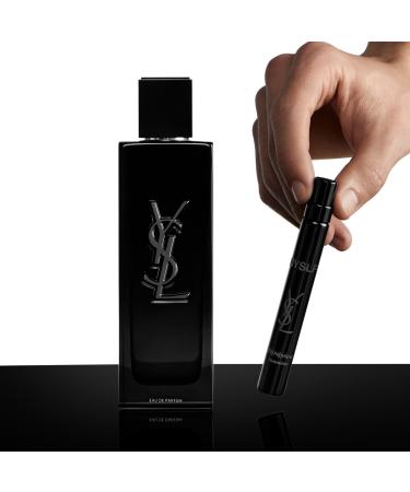 Yves Saint Laurent MYSLF Eau de Parfum Travel Spray .34 oz - Transform Your Style with the Best Innovation Today! - Buy Online on SooperMarket.com
