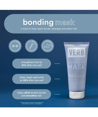 Verb Hair Bonding Mask 6.3 oz - Transform Your Style with the Best Innovation Today! - Buy Online on SooperMarket.com