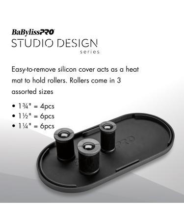 BaBylissPRO Studio Design Series Standing Hot Rollers - Transform Your Style with the Best Innovation Today! - Buy Online on SooperMarket.com