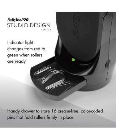 BaBylissPRO Studio Design Series Standing Hot Rollers - Transform Your Style with the Best Innovation Today! - Buy Online on SooperMarket.com