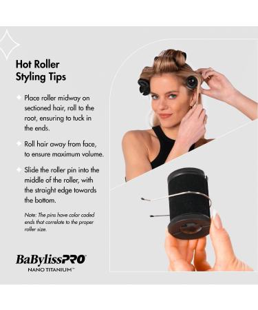 BaBylissPRO Studio Design Series Standing Hot Rollers - Transform Your Style with the Best Innovation Today! - Buy Online on SooperMarket.com
