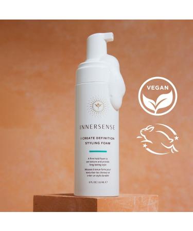 Discover Innersense Organic Beauty I Create Definition Styling Foam 6.0 oz - Elevate Your Style Instantly! - Buy Online on SooperMarket.com