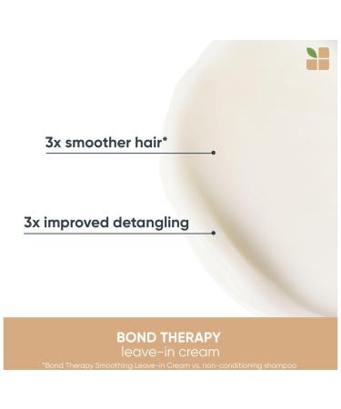 Discover Biolage Bond Therapy Smoothing Leave-In Cream 5.1 oz - Elevate Your Style Instantly! - Buy Online on SooperMarket.com