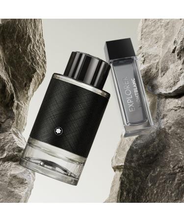 Discover Montblanc Explorer Eau de Parfum Travel Spray 0.5 oz - Elevate Your Style Instantly! - Buy Online on SooperMarket.com