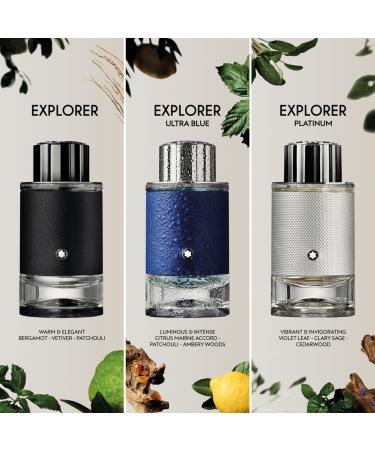 Discover Montblanc Explorer Eau de Parfum Travel Spray 0.5 oz - Elevate Your Style Instantly! - Buy Online on SooperMarket.com