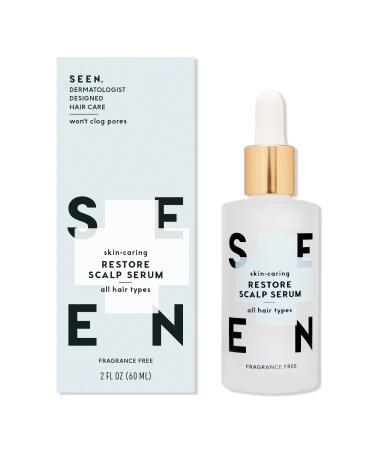 SEEN Restore Scalp Serum, Fragrance Free 2.0 oz