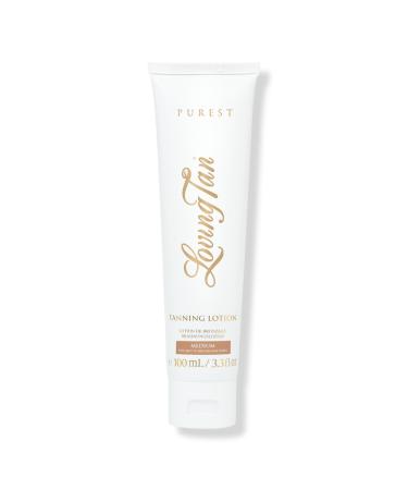 Loving Tan Purest Tanning Lotion Medium 3.3 oz