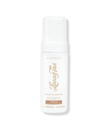 Loving Tan Purest Tanning Mousse Medium 3.3 oz