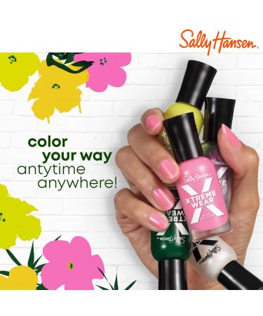 Discover Sally Hansen Xtreme Wear Concrete Jungle Nail Polish Collection Uptown Pearls 0.4 oz - Elevate Your Style Instantly! - Buy Online on SooperMarket.com