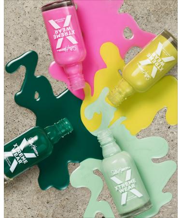 Discover Sally Hansen Xtreme Wear Concrete Jungle Nail Polish Collection Uptown Pearls 0.4 oz - Elevate Your Style Instantly! - Buy Online on SooperMarket.com