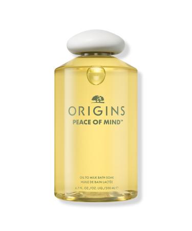 Origins Peace of Mind Oil To Milk Bath Soak 6.7 oz