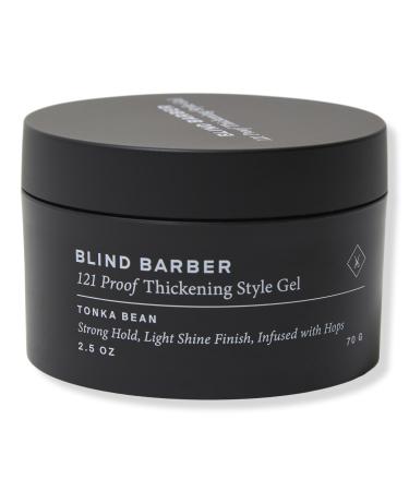 Blind Barber 121 Proof Thickening Style Gel 2.5 oz