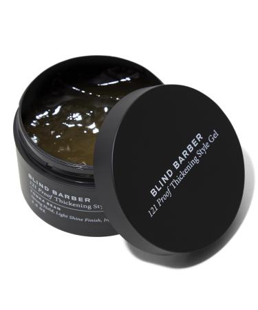 Discover Blind Barber 121 Proof Thickening Style Gel 2.5 oz - Elevate Your Style Instantly! - Buy Online on SooperMarket.com