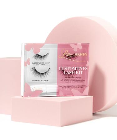 Lilly Lashes Custom'Eyes Lash Kit - Transform Your Style with the Best Innovation Today! - Buy Online on SooperMarket.com
