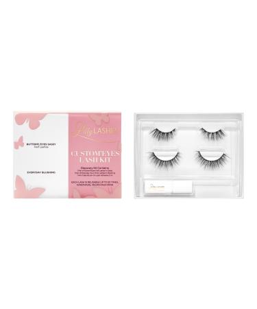 Lilly Lashes Custom'Eyes Lash Kit - Transform Your Style with the Best Innovation Today! - Buy Online on SooperMarket.com
