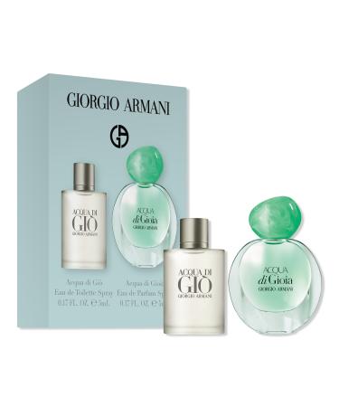 ARMANI Giorgio Armani Fragrance Must-Haves 2 Piece Mini Gift Set