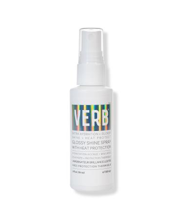 Verb Travel Size Glossy Shine Spray with Heat Protection 2.0 oz