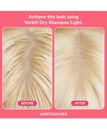 Verb Travel Size Dry Shampoo Light Tones 1.7 oz - Transform Your Style with the Best Innovation Today! - Buy Online on SooperMarket.com
