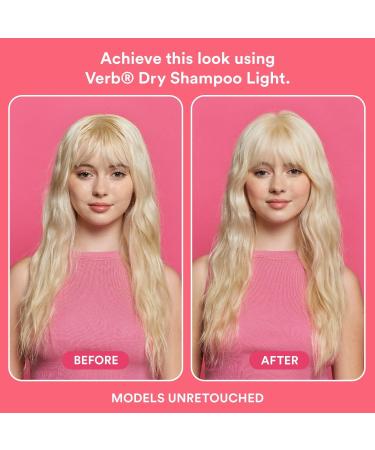 Verb Travel Size Dry Shampoo Light Tones 1.7 oz - Transform Your Style with the Best Innovation Today! - Buy Online on SooperMarket.com