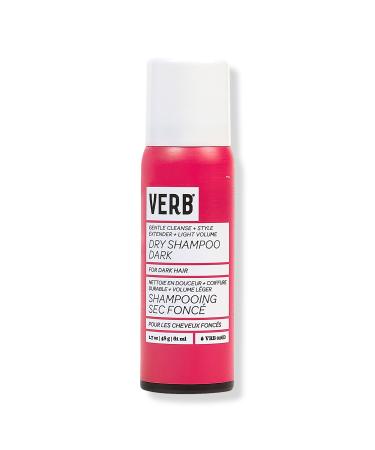 Verb Travel Size Dry Shampoo Dark Tones 1.7 oz