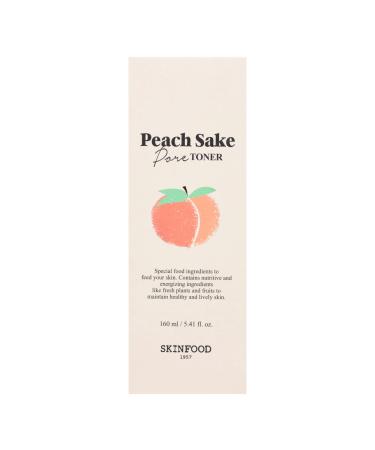 Skinfood Peach Sake Toner 5.4 oz - Transform Your Style with the Best Innovation Today! - Buy Online on SooperMarket.com