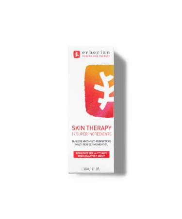 Erborian Travel Size Skin Therapy Multi-Perfecting Night Oil-Serum 0.33 oz - Discover Premium Quality Shop now! - Buy Online on SooperMarket.com
