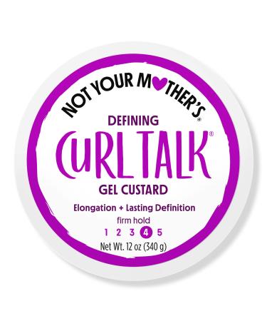 Not Your Mother's Curl Talk Defining Gel Custard 12 oz