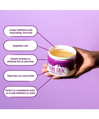 Discover Not Your Mother's Curl Talk Defining Gel Custard 12 oz - Elevate Your Style Instantly! - Buy Online on SooperMarket.com