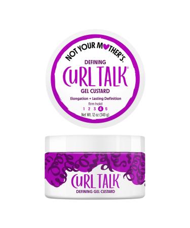 Discover Not Your Mother's Curl Talk Defining Gel Custard 12 oz - Elevate Your Style Instantly! - Buy Online on SooperMarket.com