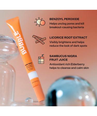 Discover Bubble Fade Away 5% Benzol Peroxide Acne Spot Treatment 0.33 oz - Elevate Your Style Instantly! - Buy Online on SooperMarket.com