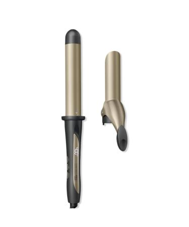 Conair InfinitiPRO By Conair 1-1/4" Tourmaline Ceramic Clip/Clipless Curling Iron 1-1/4 in