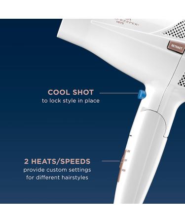 Conair Double Ceramic Frizz-Reducing Travel Dryer - Discover Premium Quality Shop now! - Buy Online on SooperMarket.com