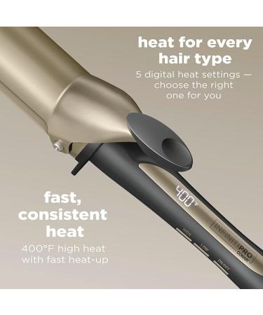 Conair InfinitiPRO By Conair 1-3/4" Tourmaline Ceramic Curling Iron 1-3/4 in - Transform Your Style with the Best Innovation Today! - Buy Online on SooperMarket.com