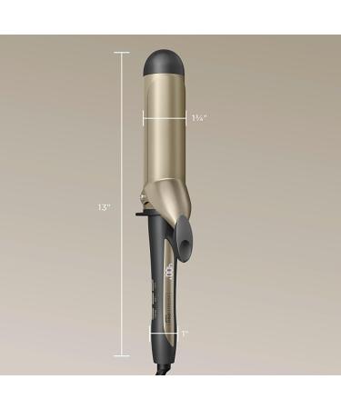 Conair InfinitiPRO By Conair 1-3/4" Tourmaline Ceramic Curling Iron 1-3/4 in - Transform Your Style with the Best Innovation Today! - Buy Online on SooperMarket.com